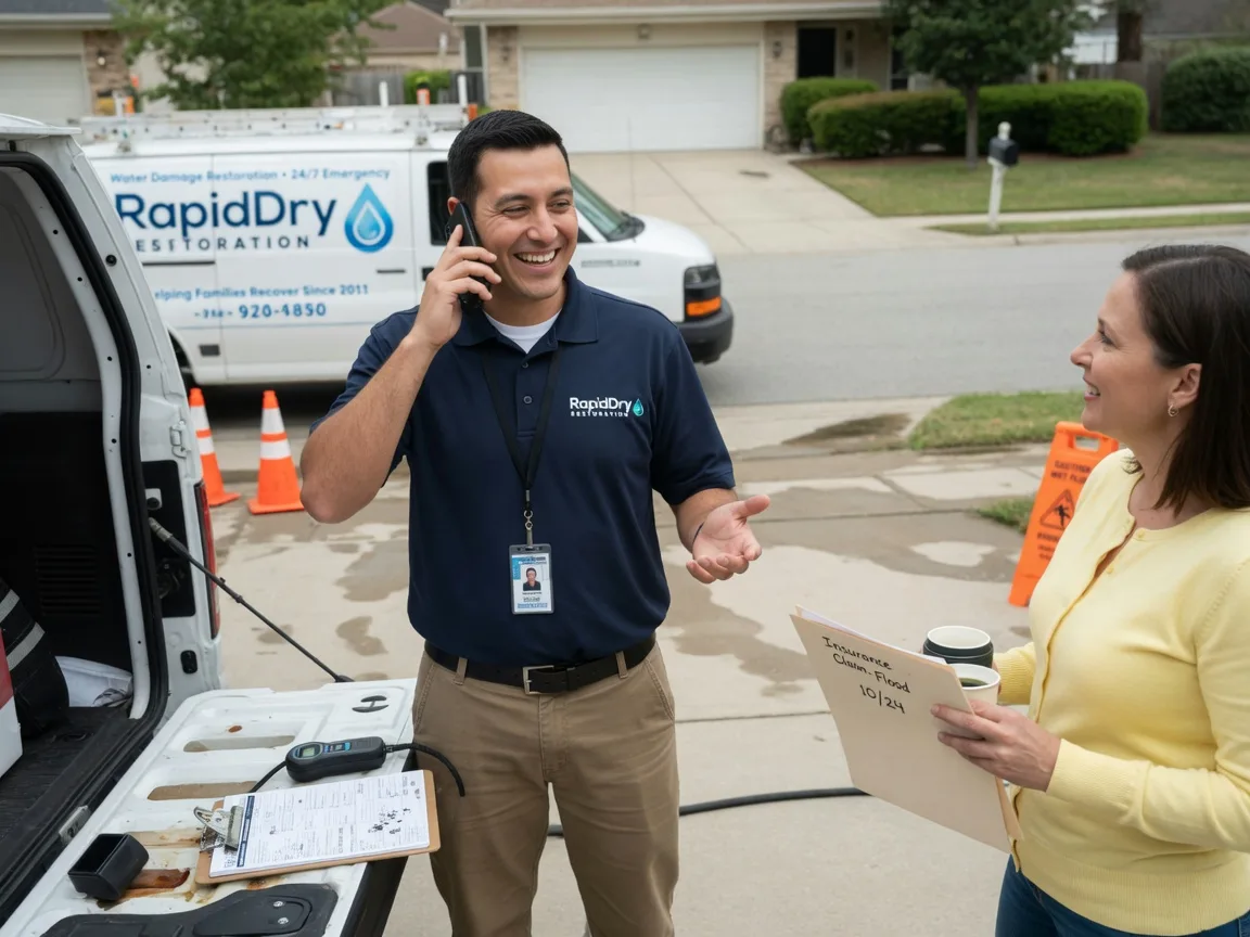 Water Damage Restoration Winnfield, LA FAQs